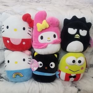 NWT- Sanrio Squishmallow Bundle